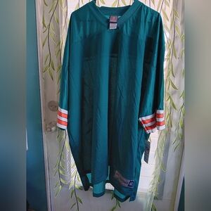 NFL Pro Line Vintage Men's 4XL Miami Dolphins Jersey
